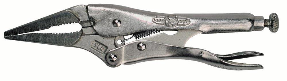 Langbeckgripzange Gesamtlänge 150 mm Spannweite max. 51 mm