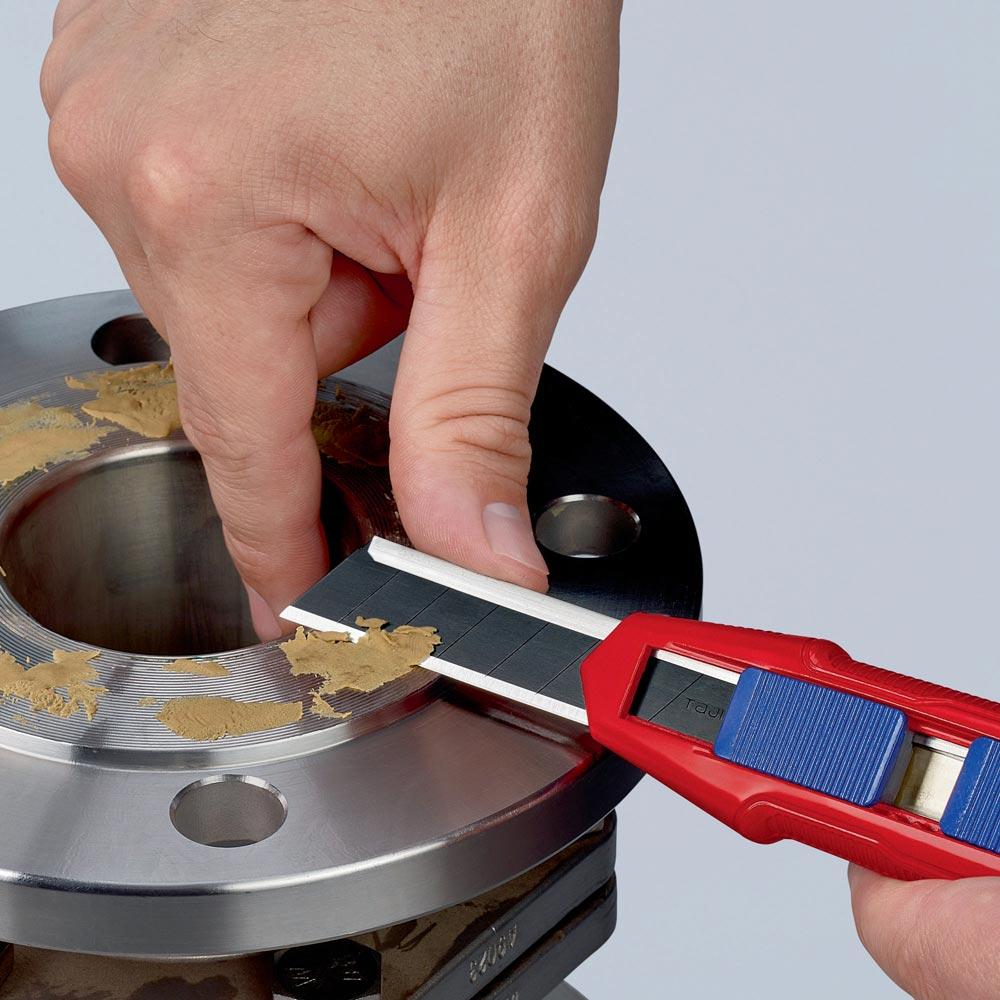Cuttermesser CutiX® Klingenbreite 18 mm Länge 165 mm Magnesium Cuttermesser CutiX® Klingenbreite 18 mm Länge 165 mm Magnesium