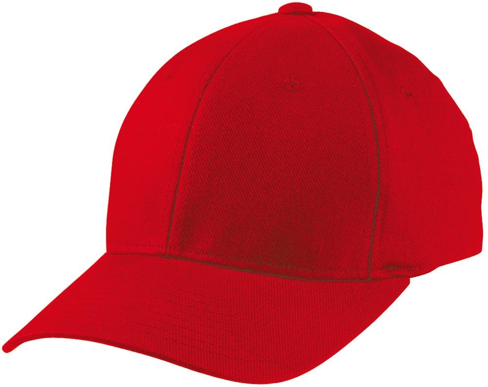 Original Flexifit Cap, red, Gr. L/XL