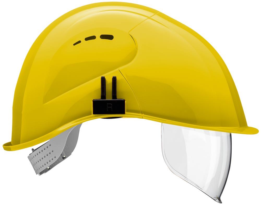 Schutzhelm VisorLight schwefelgelb Polyethylen EN 397