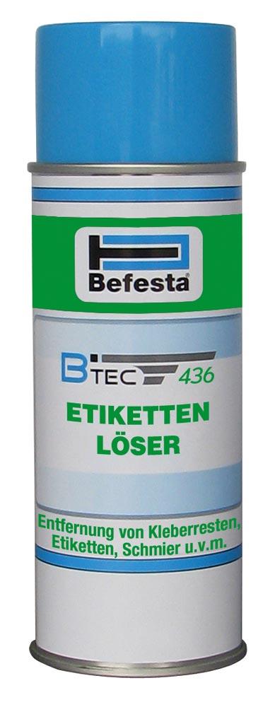 Etikettenlöser Btec 436 400 ml