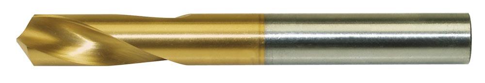 NC-Anbohrer Nenn-Ø 6 mm HSS-Co TiN 120 