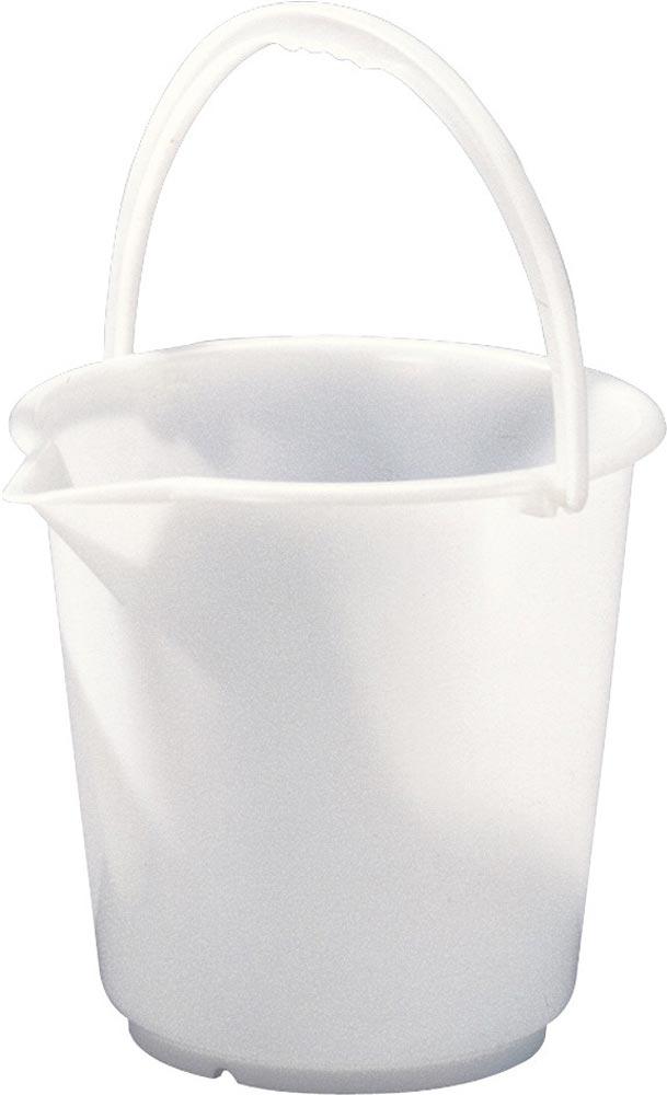 Eimer 17,0 l HD-Polyethylen natur Kunststoffbügel Ø 330 mm Höhe 315 mm