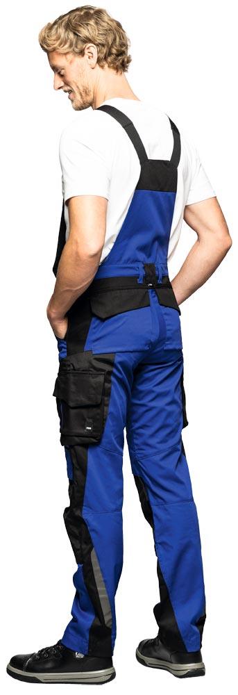 Latzhose PASCAL, marine-schwarz Gr. 54