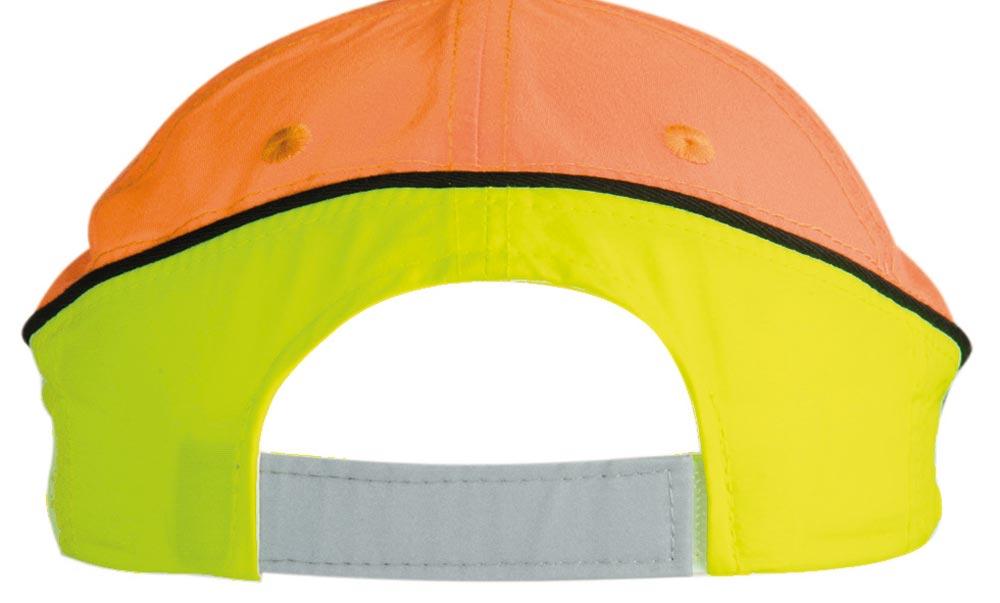 Neon-Feflex-Cap, neon-orange/neon-yellow
