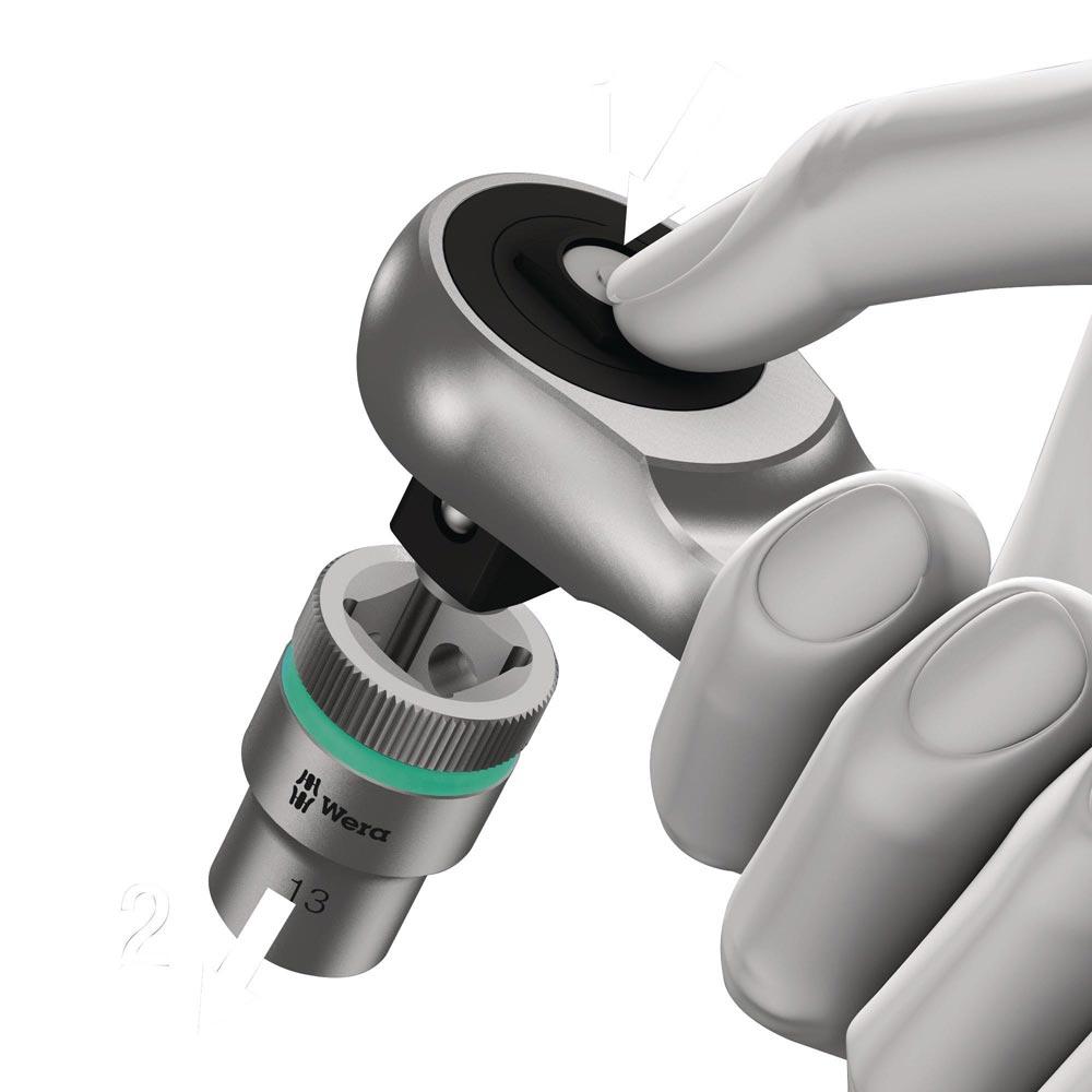 Steckschlüsselsatz 8100 SA 8 Zyklop 28-teilig 1/4 Schlüsselweiten 5-13 mm Anzahl Zähne 72 6-Kant Steckschlüsselsatz 8100 SA 8 Zyklop 28-teilig 1/4 Schlüsselweiten 5-13 mm Anzahl Zähne 72 6-Kant