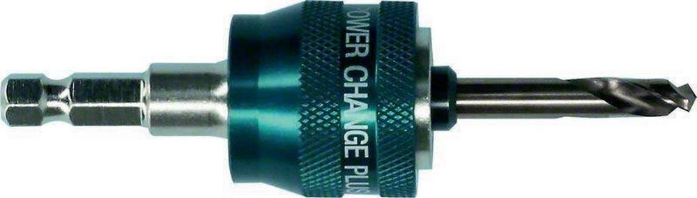 Adapter Power-Change + Hex 8,7 mm (3/8) 7,15 x 65 mm HSS-G Lochsägen 16-152mm