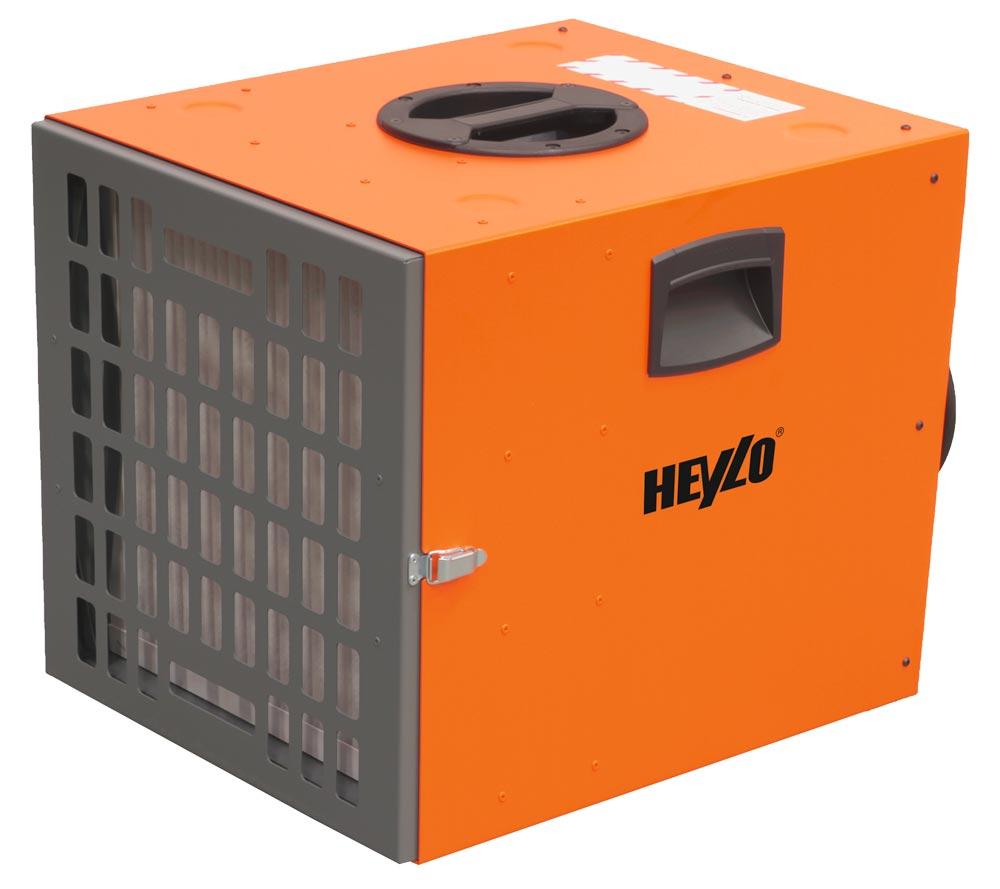 HEYLO Luftreiniger PowerFilter 1400, Ventilator-Luftleistung max. 1.010 m/h