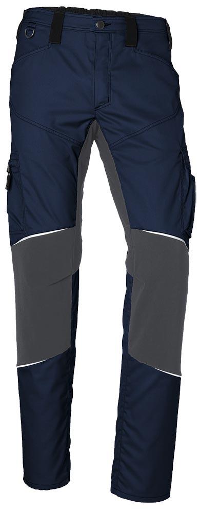 ACTIVIQ Stretchhose, dunkelblau/anthrazit, Gr. 50