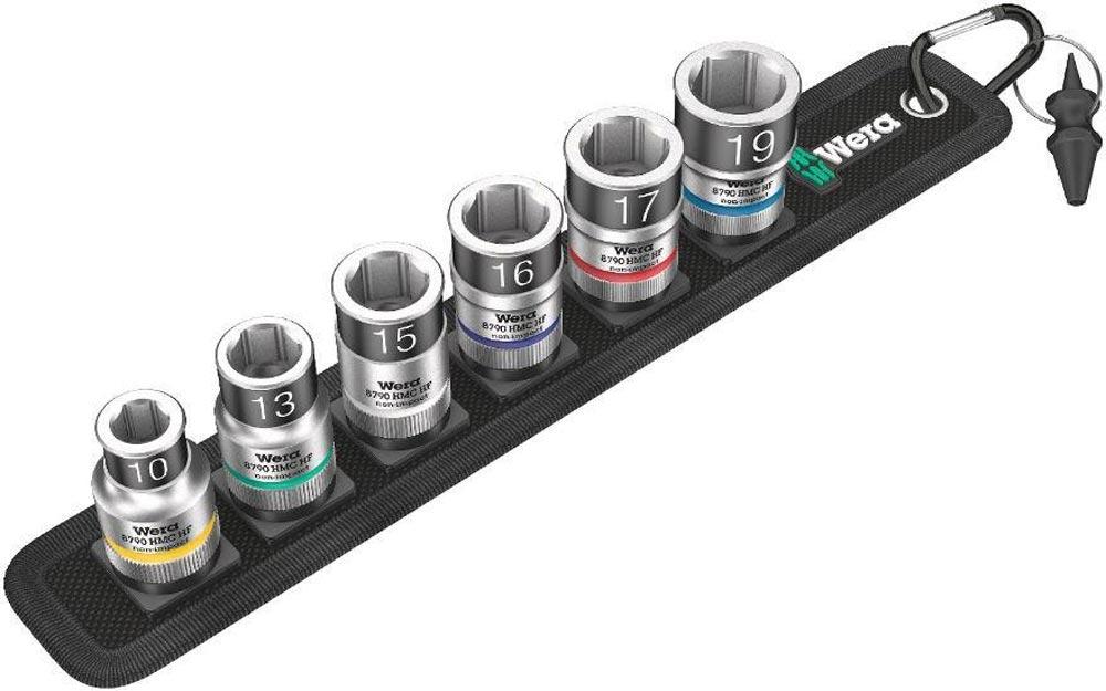Steckschlüsselsatz Belt C 3 TORX® HF Zyklop 6-teilig 1/2  T25 - T55