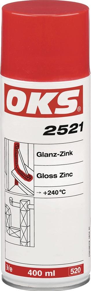 Glanzzink OKS 2521 alufarben 400 ml Spraydose