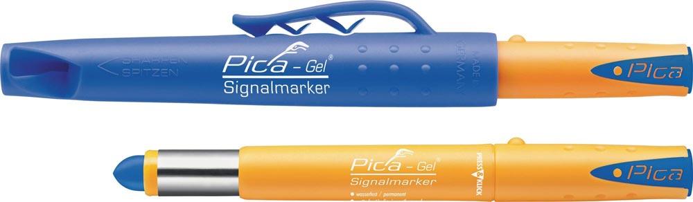 Signalmarker Pica-Gel gelb wasserfest