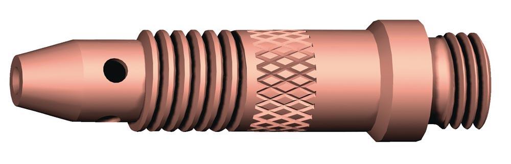 Spannhülsengehäuse, Standard, für 1,6 mm, für ABITIG GRIP 17/18/26 (Int.-Nr. 10N31) Spannhülsengehäuse, Standard, für 1,6 mm, für ABITIG GRIP 17/18/26 (Int.-Nr. 10N31)