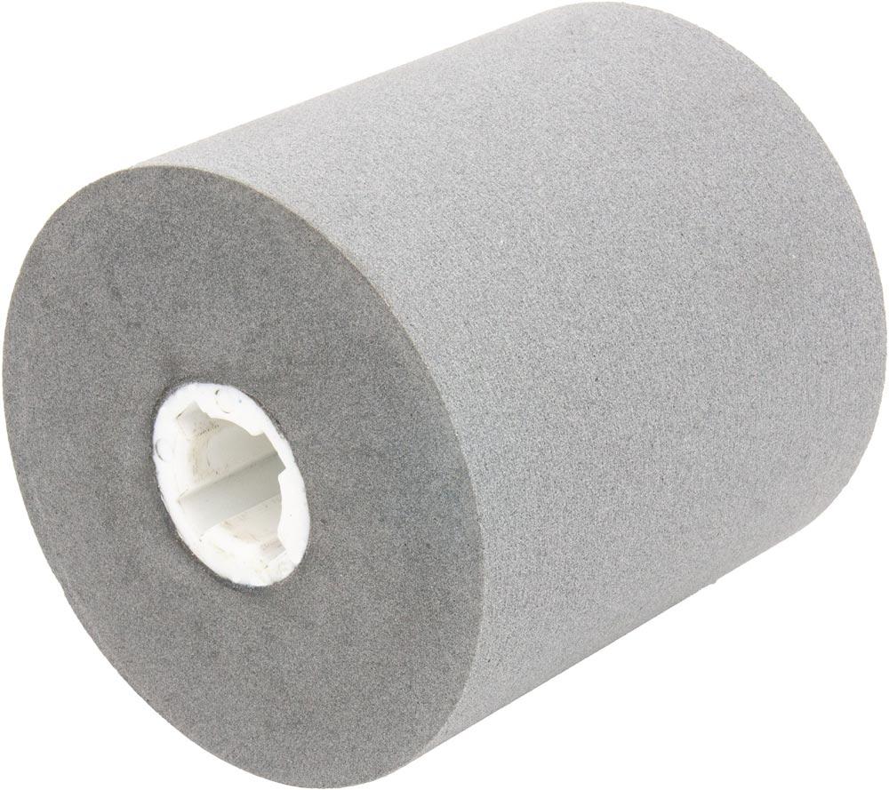 Satinierwalze FINISH grau fein Ø100xB100mm 19 mm