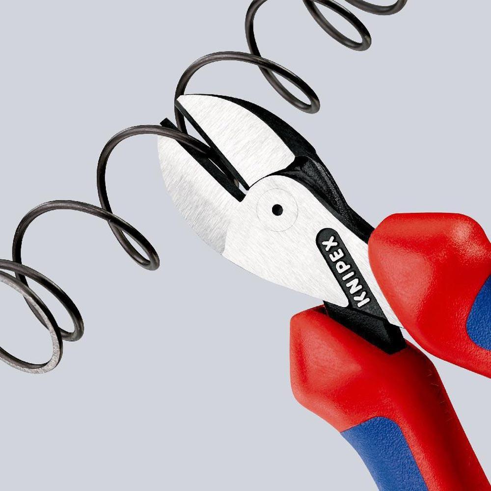 Kompaktseitenschneider X-Cut® Länge 160 mm Kopf verchromt Mehrkomponenten-Hüllen