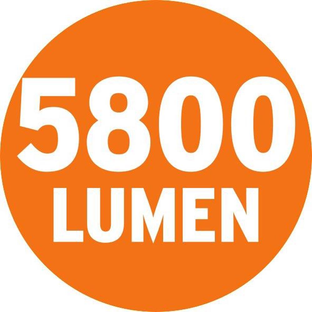 LED-Arbeitsleuchte professionalLINE ORUM 47 W 5800 lm 5 m H07RN-F 3G1,5 IP54 LED-Arbeitsleuchte professionalLINE ORUM 47 W 5800 lm 5 m H07RN-F 3G1,5 IP54