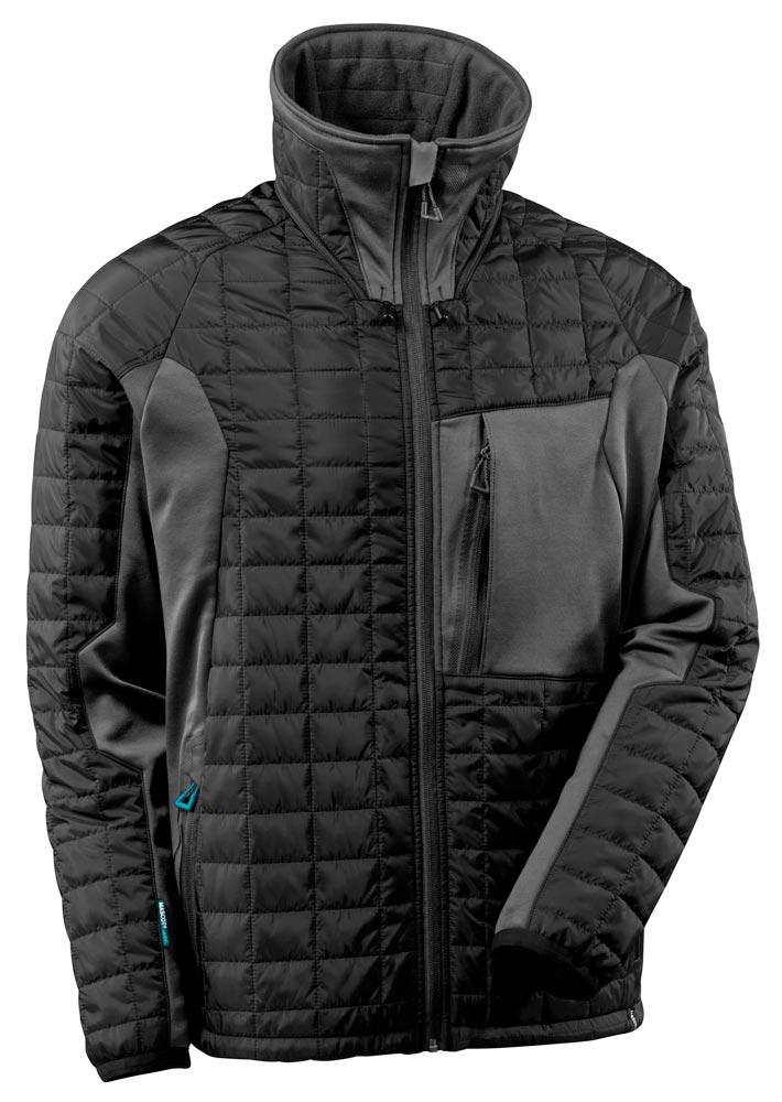 Thermojacke Advanced mit Climascot Futter, Farbe schwarz/dunkelanthrazit, Gr. M