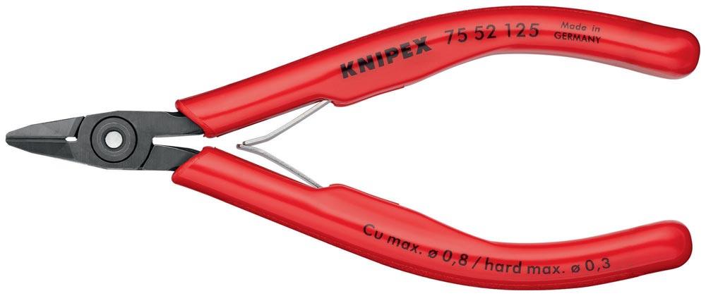 Elektronik-Seitenschneider Länge 125 mm Form 5 Facette ja