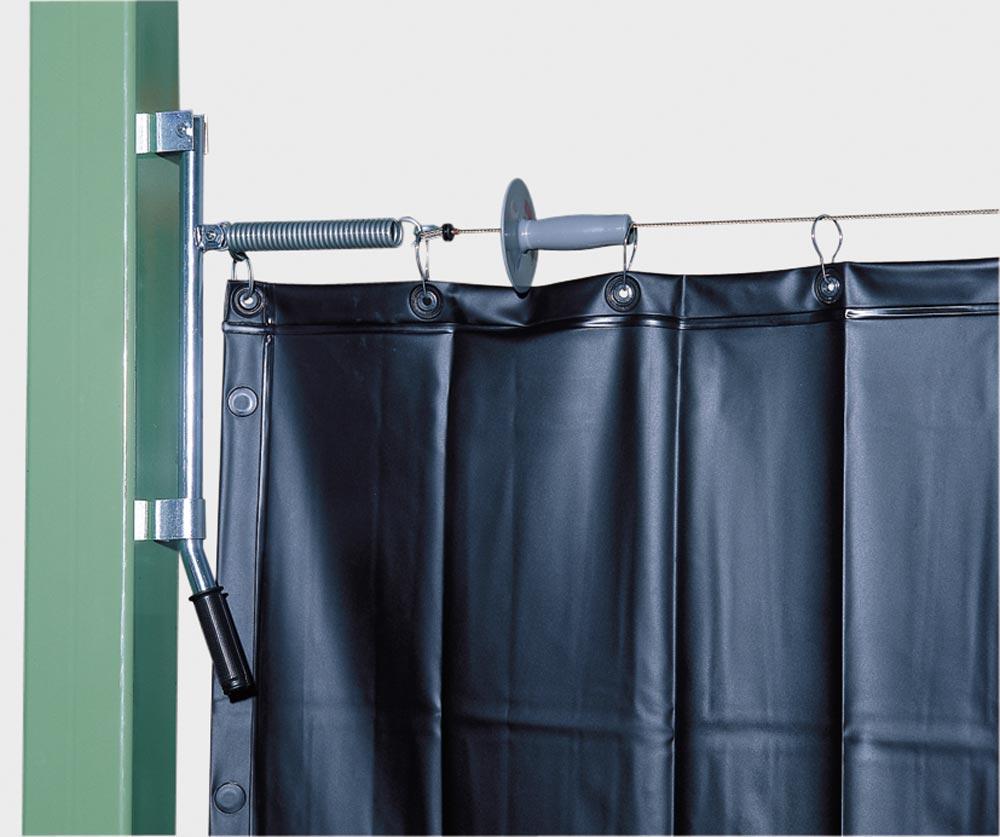 Schwenkseilaufroller für Vorhänge, Gewicht 13 kg