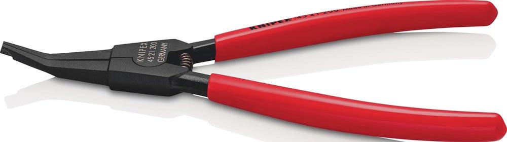 Montagezange Länge 220 mm 30 gewinkelt brüniert Länge 220 mm