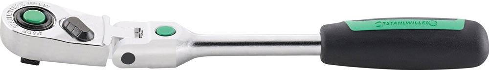 Gelenkknarre 416QR 1/4 Anzahl Zähne 80 Länge 170 mm 2-Komponentengriff Gelenkknarre 416QR 1/4 Anzahl Zähne 80 Länge 170 mm 2-Komponentengriff