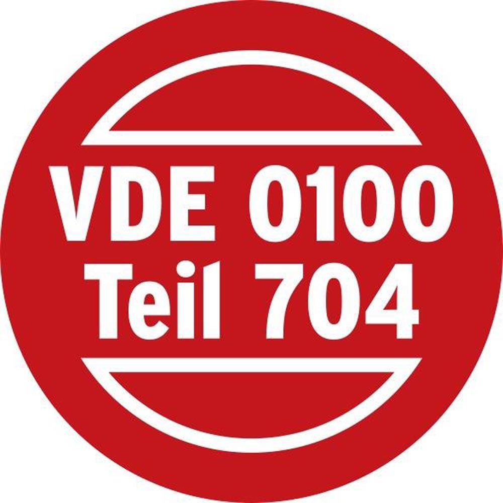 Kabeltrommel Garant 40 m H07RN-F 3 x 1,5 mm 290 mm 3 Schutzkontaktsteckdosen Spezialkunststoff IP44