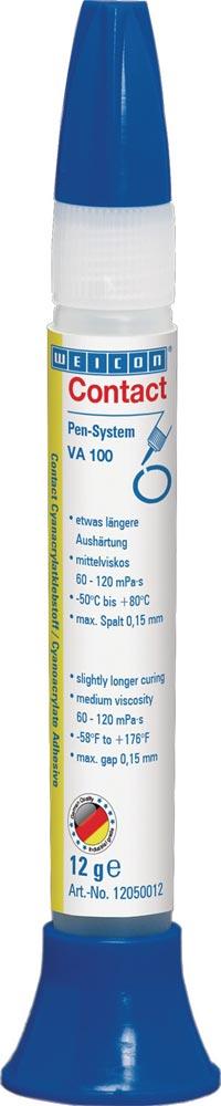 Cyanacrylatklebstoff Contact VA 100 30 g farblos Pen-System