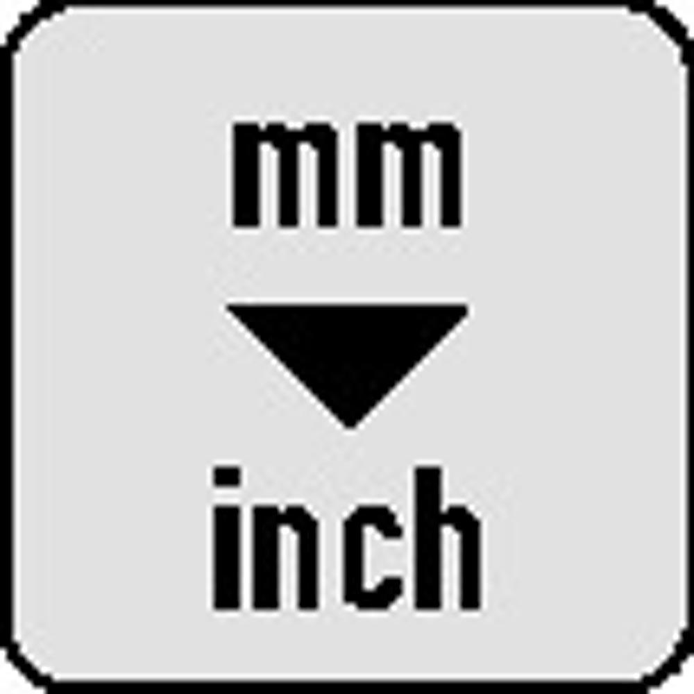 Messschieber DIN 862 DIGI-MET® IP67 200 mm digital Funkschnittstelle eckig