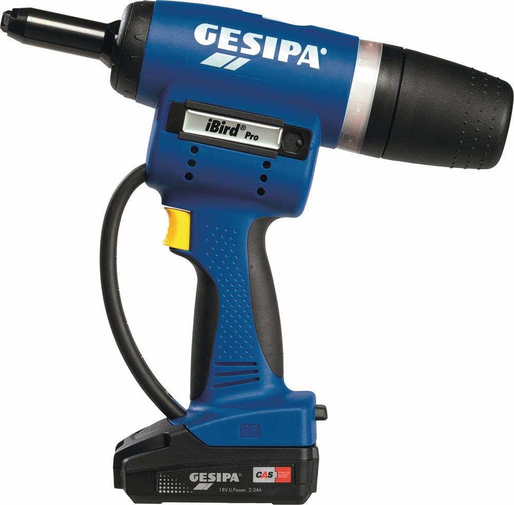 Akku-Blindnietsetzgerät iBird® Pro 8-teilig 20000 N L-Boxx Akku-Blindnietsetzgerät iBird® Pro 8-teilig 20000 N L-Boxx