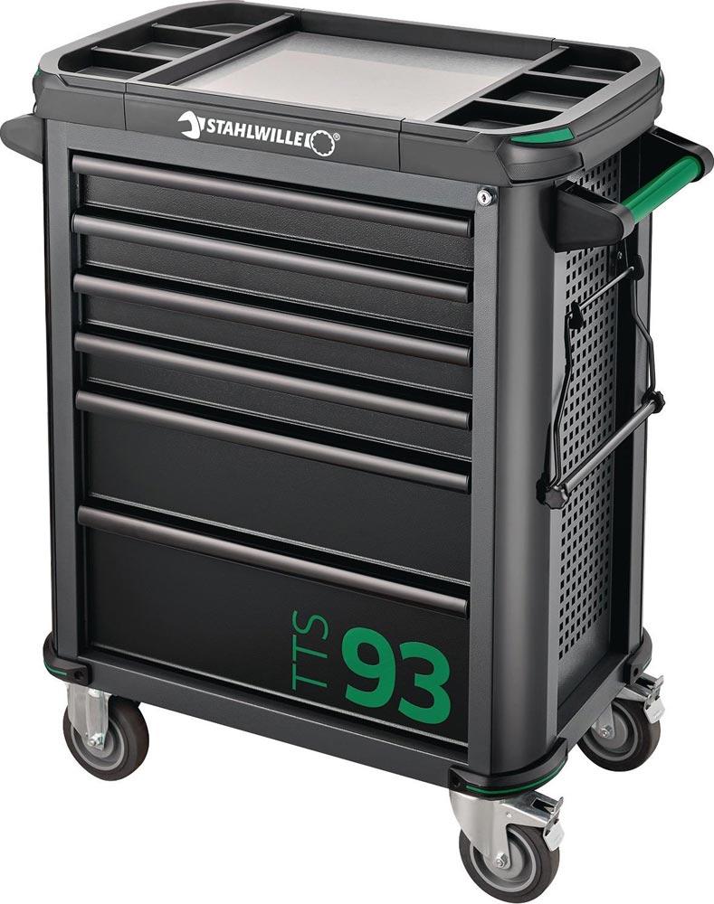 Werkstattwagen TTS 93/6 A B877xT481xH1000mm 500 kg 6 Schubladen unbestückt Stahlblech