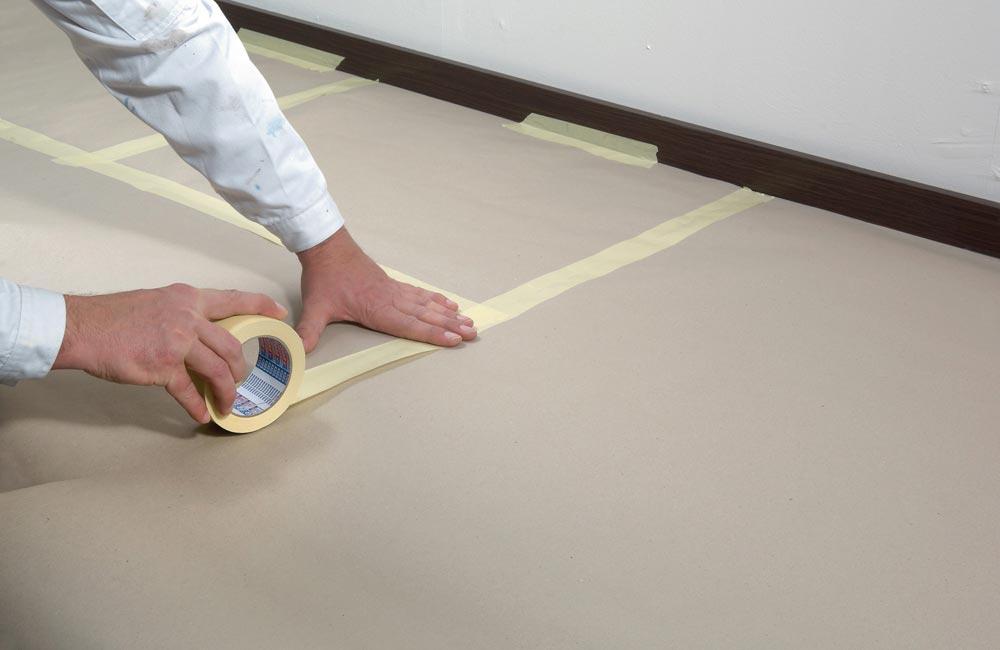 Allzweckkrepp NOPI® 4349 leicht gekreppt hellbeige Länge 50 m Breite 50 mm Rolle