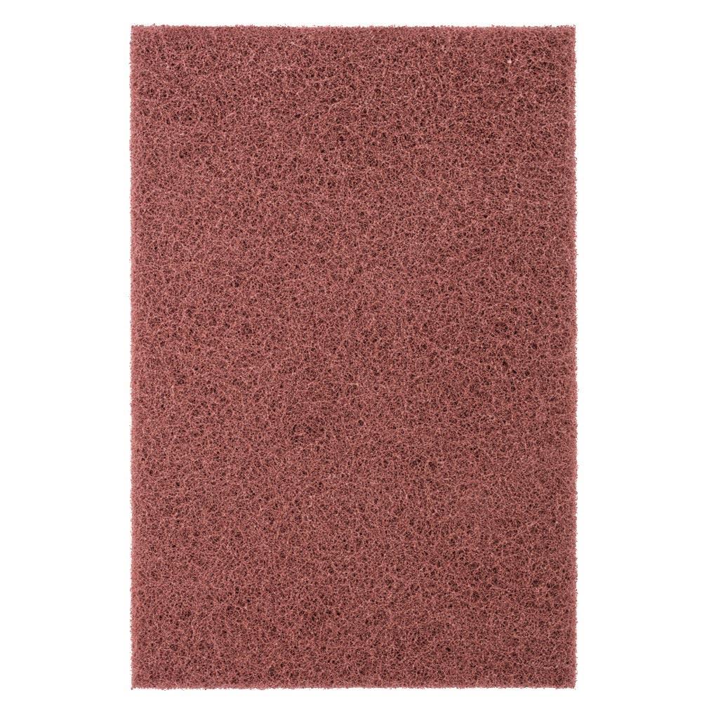 Handpad POLINOX L224xB154mm fein 280 rotbraun