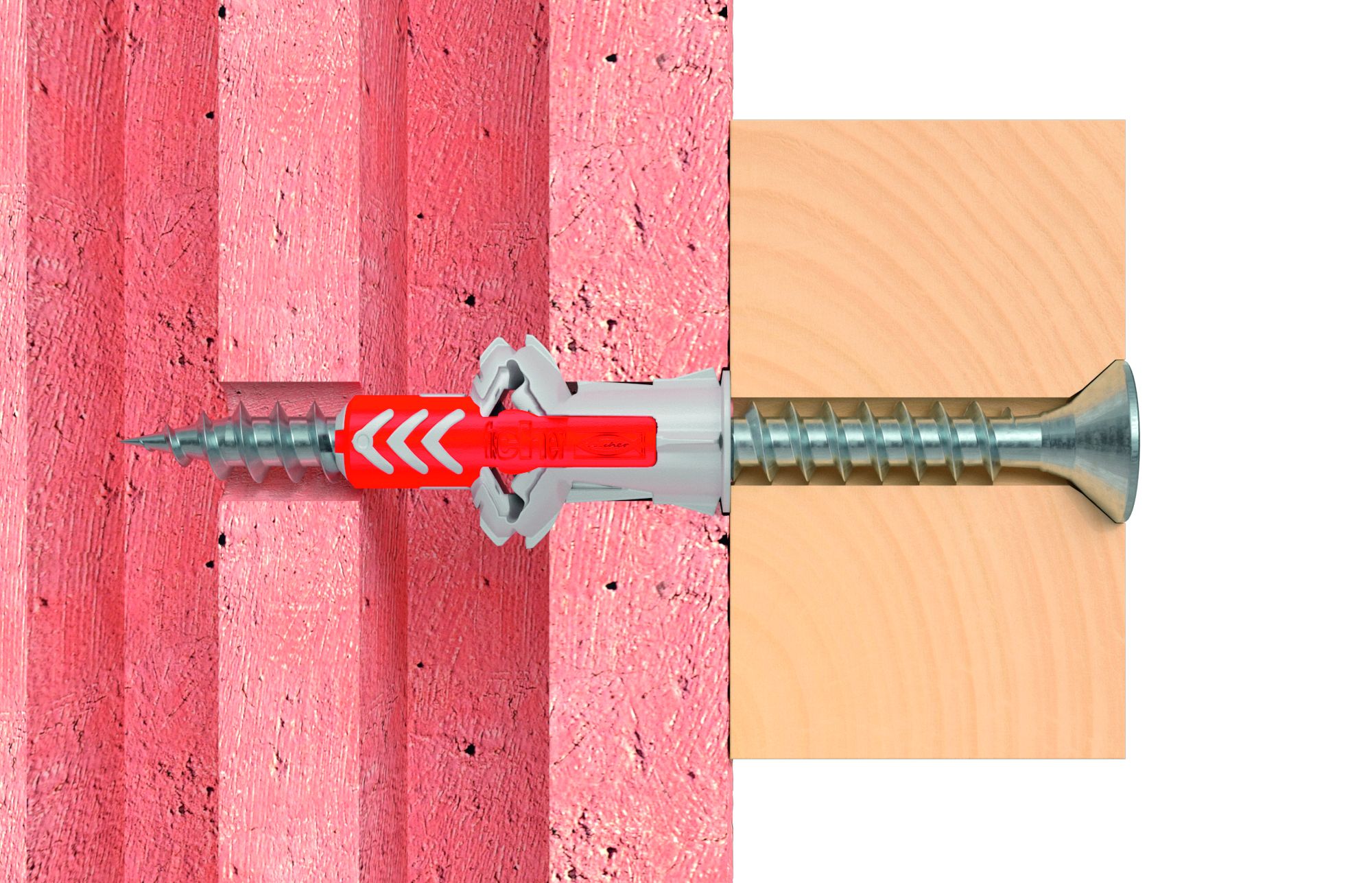 FISCHER Universal-Dübel DUOPOWER 8 x 65 mm VPE=50Stk