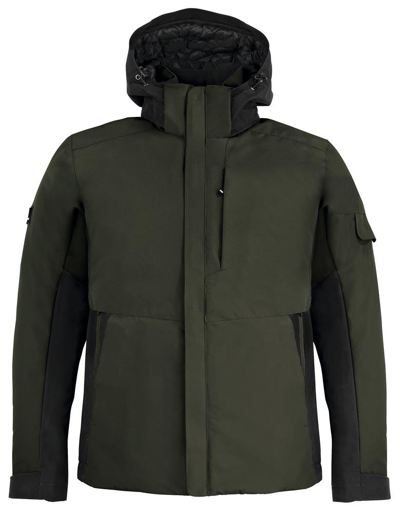 Arbeitsjacke Primaloft GEORG, oliv-schwarz Gr. 2XL