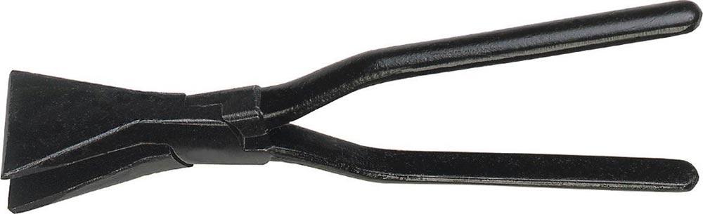 Falzzange Länge 270 mm aufgelegt 45 gebogen pulverbeschichtet