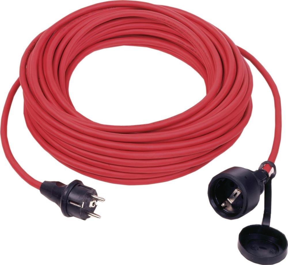 Schutzkontaktverlängerung 16 A 230 V 3 x 1,5 mm 10 m H07RN-F IP44 Schutzkontaktverlängerung 16 A 230 V 3 x 1,5 mm 10 m H07RN-F IP44