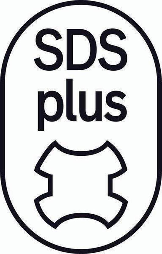 Fliesenmeißel SDS-plus Länge 260 mm Breite 40 mm SDS-plus