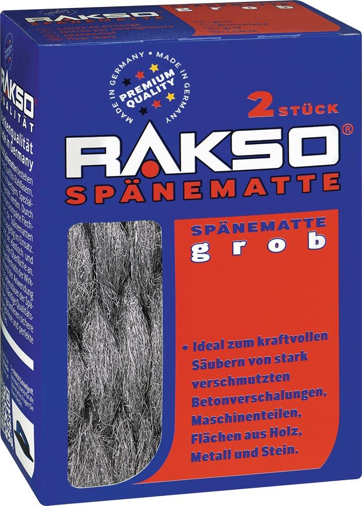 Spänematte grob
