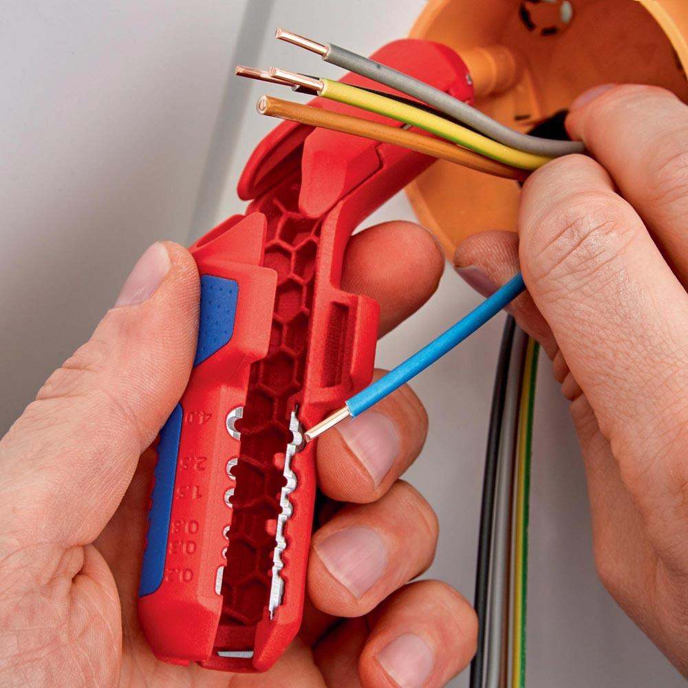 Universal Abmantelungswerkzeug ErgoStrip® Gesamtlänge 130 mm Universal Abmantelungswerkzeug ErgoStrip® Gesamtlänge 130 mm