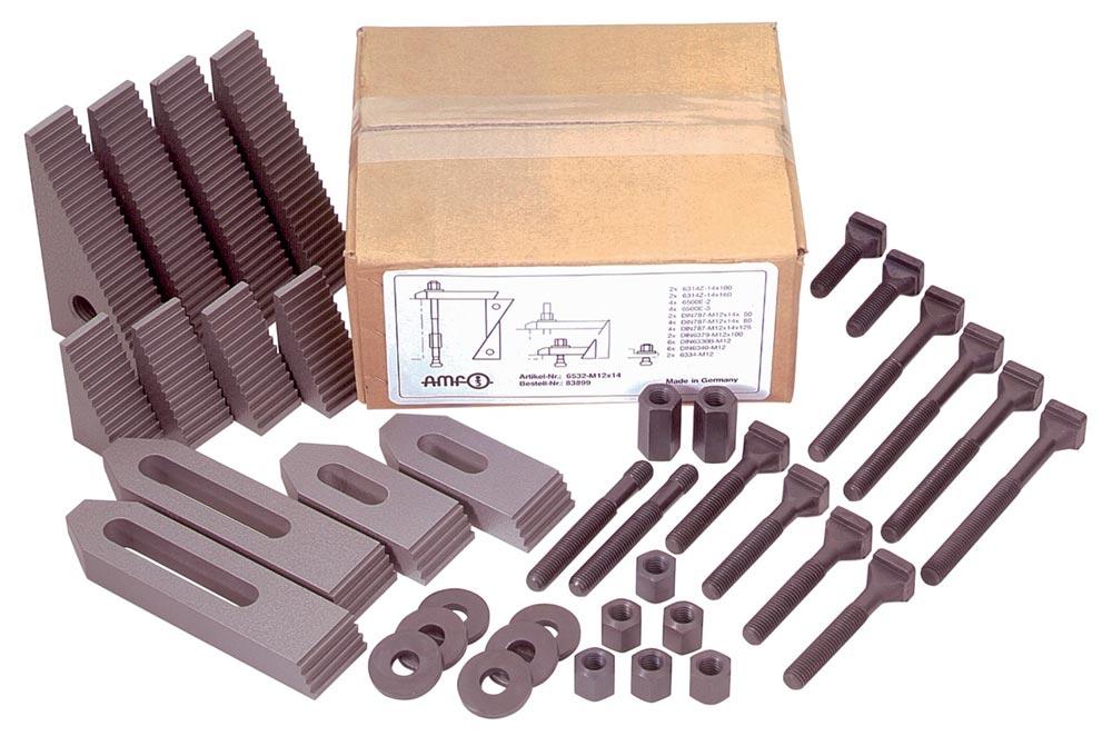 Spannwerkzeugsortiment Nr. 6532 M12 x 14 mm 38 teilig