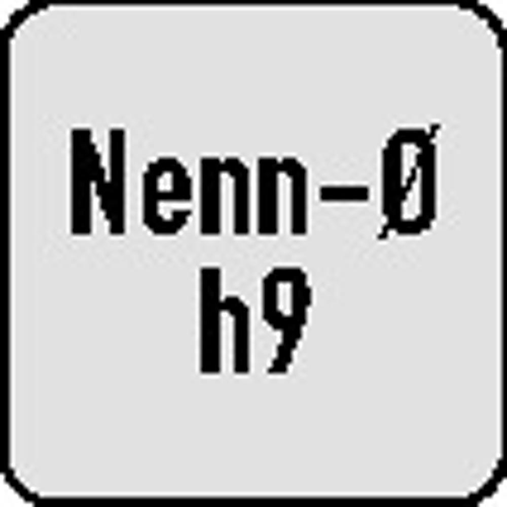 Zentrierbohrer DIN 333 Form A Nenn-Ø 3,15 mm HSS linksschneidend