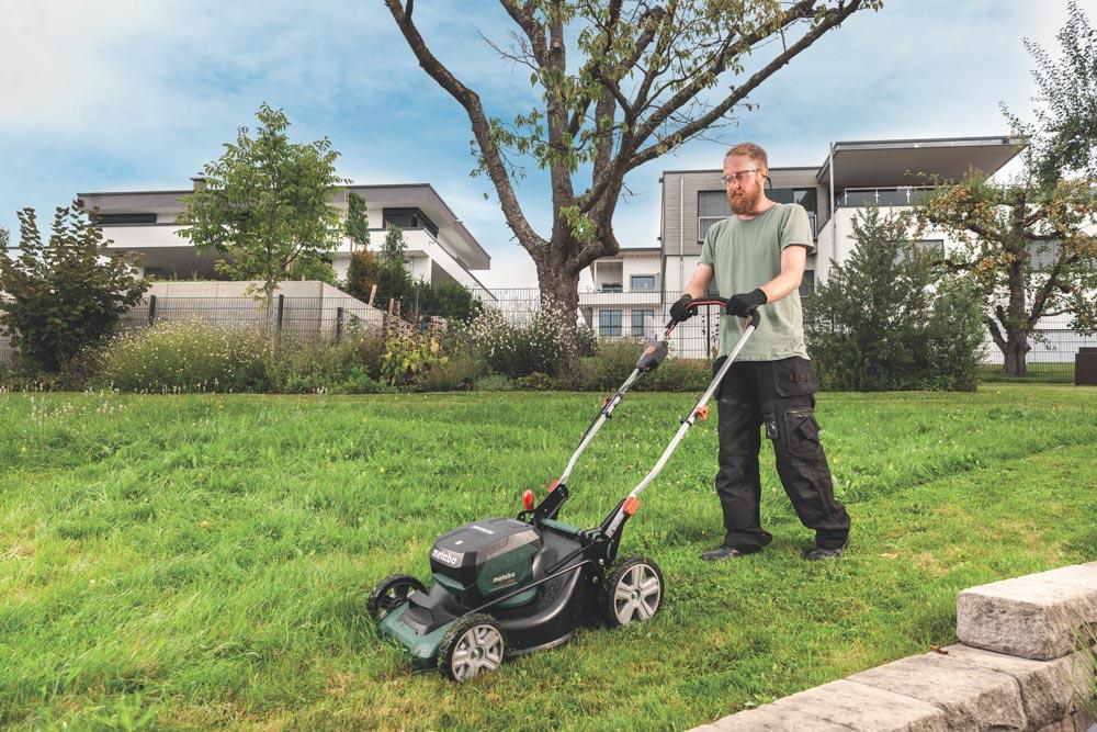 METABO Akku-Rasenmäher RM 36-18LTX BL 46 (ohne Akku/Ladegerät)