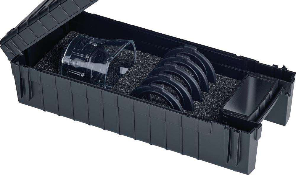 Standlupe Tech-Line Vergrößerung 8x Vario Skala 1, 2, 3, 4, 5 6 teilig