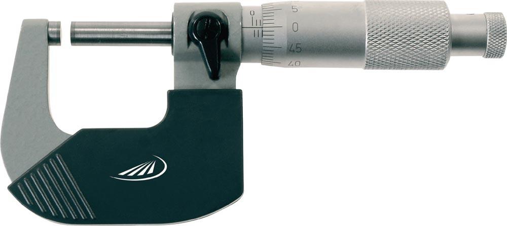Bügelmessschraube DIN 863/1 0-25 mm Spindel-Ø 6,5 mm Bügelmessschraube DIN 863/1 0-25 mm Spindel-Ø 6,5 mm