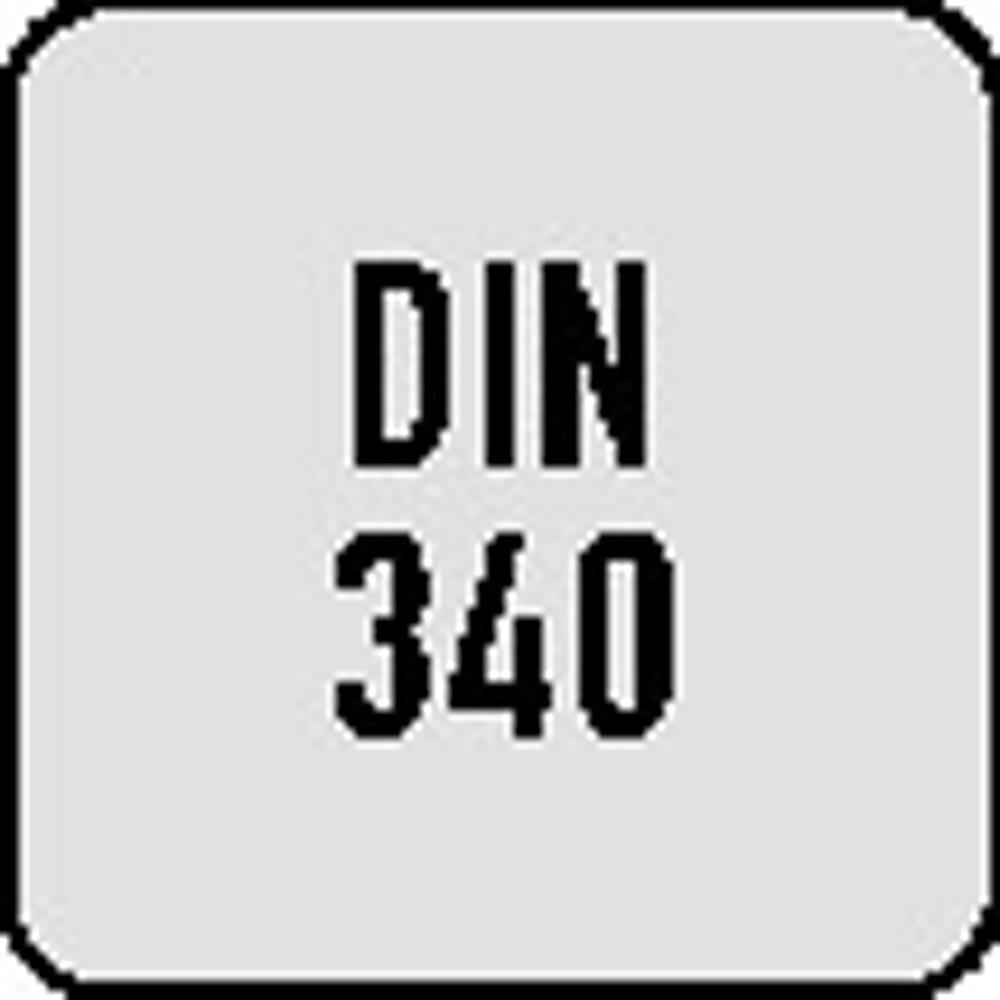 Spiralbohrer DIN 340 Typ N A110 Nenn-Ø 7.8 HSS profilgeschliffen Dampfanlassbehandl Lang 6 Rechts