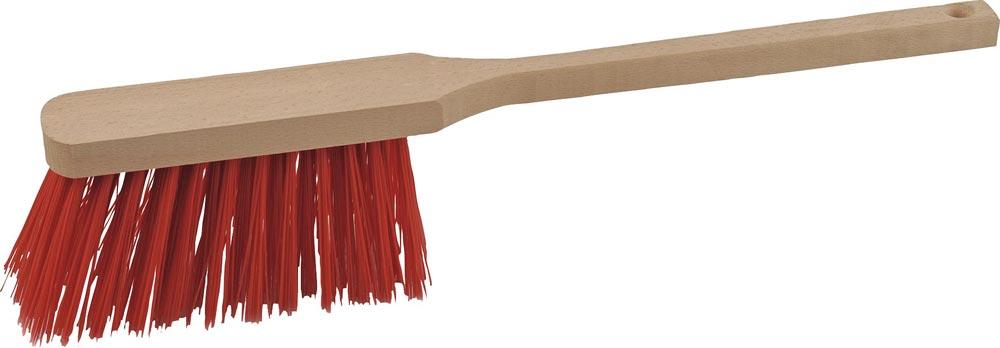 Handfeger Elaston Länge 450 mm mit Holzrücken