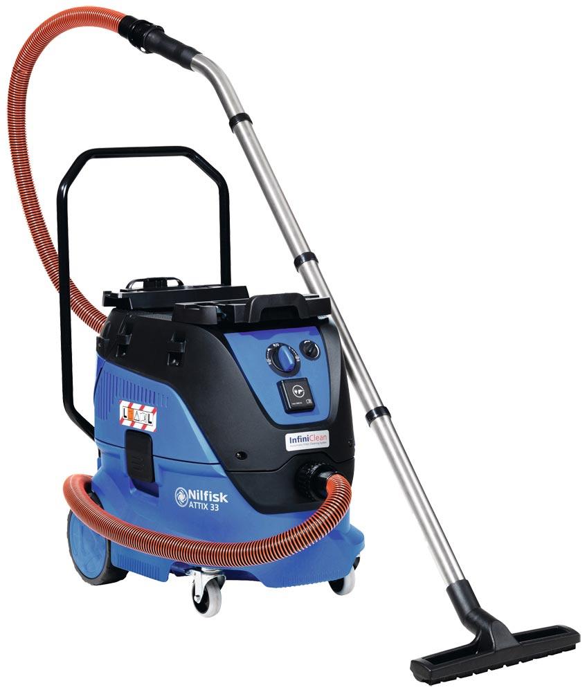 Nass- und Trockensauger ATTIX 33-2L IC Mobile 1400 W 4500 l/min 250 mbar 30 l