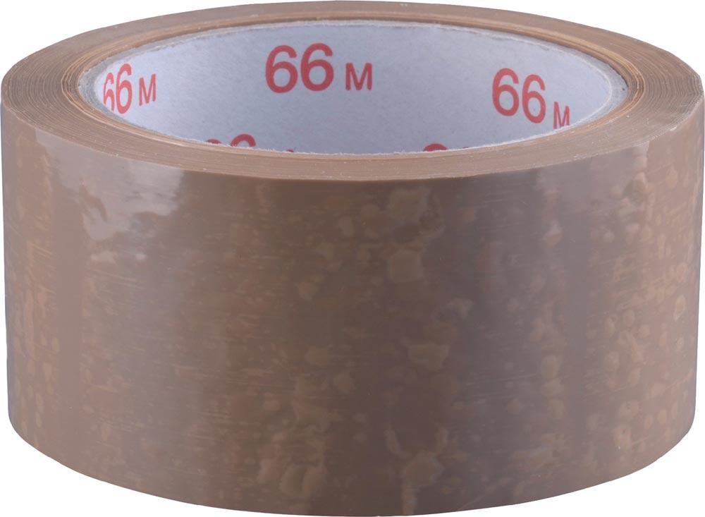 Verpackungsklebeband PVC braun Länge 66 m Breite 50 mm Rolle
