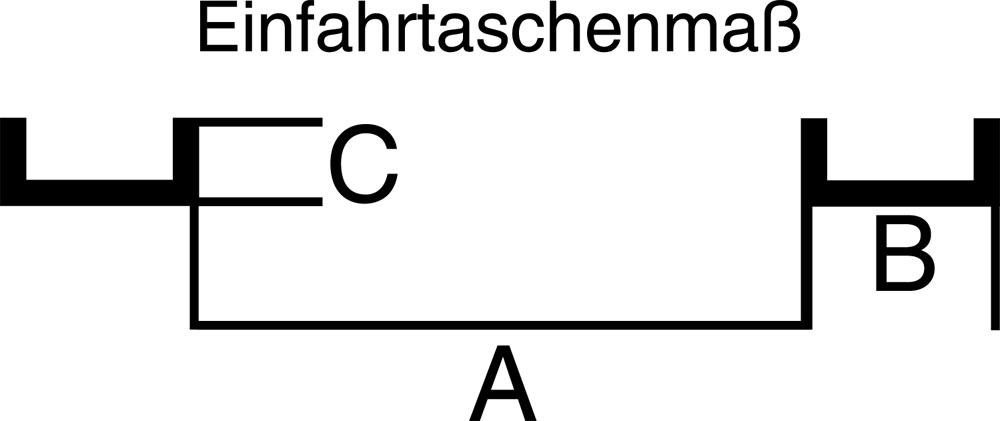 Muldenkippbehälter, Scherenmechanik, Vol. 1,5 cbm, Traglast 1200 kg, LxBxH 1450x2370x780 mm, RAL 2004 reinorange