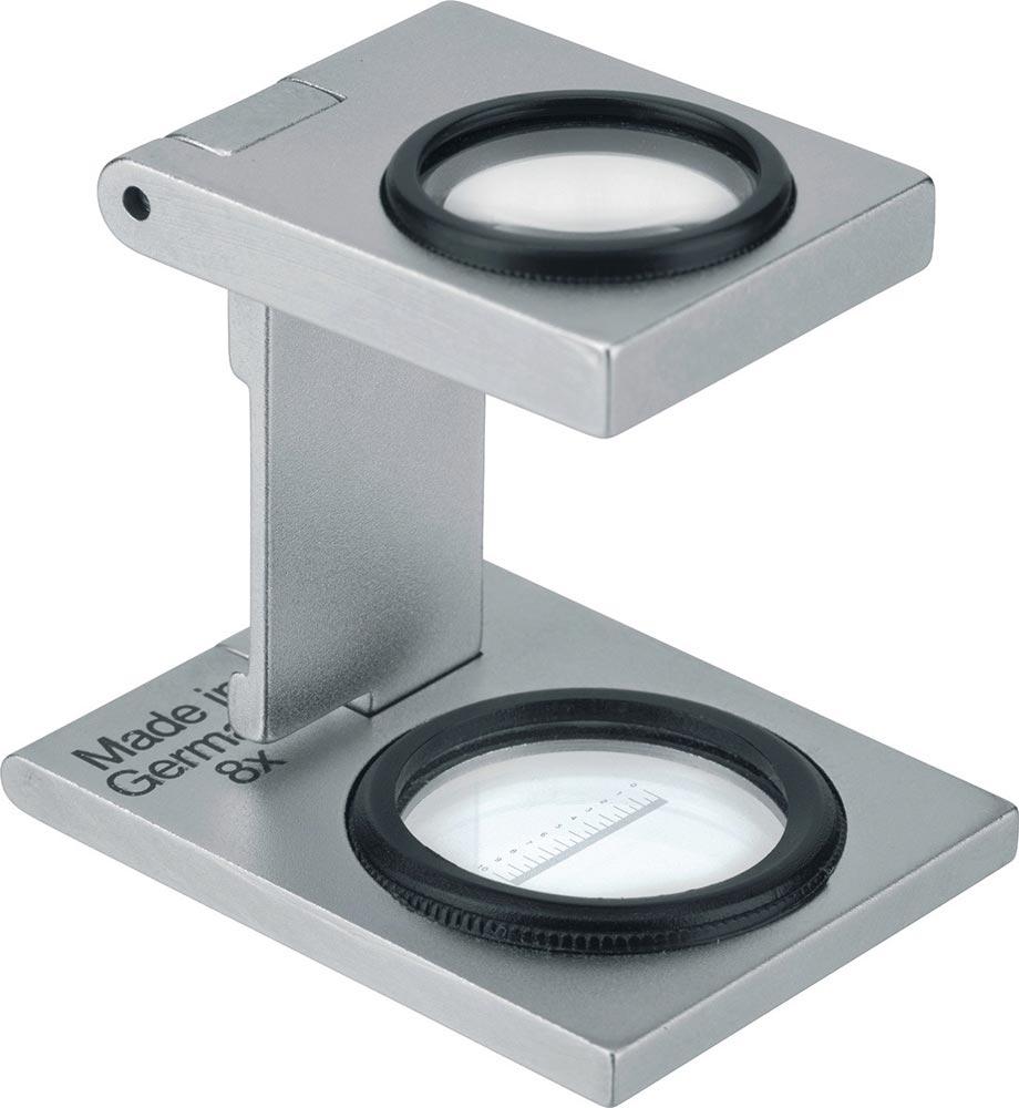 Fadenzähler Tech-Line 8x Linsen-Ø 16,3 mm